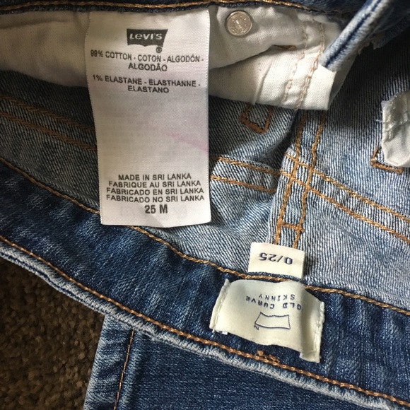Levi’s Basic Jeans size 25 - Picture 3 of 4